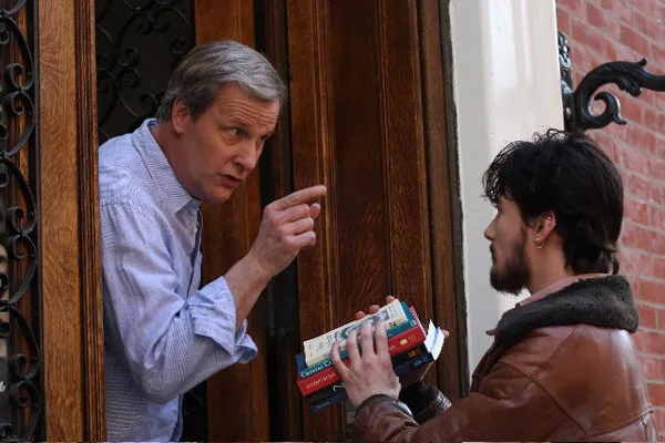 Кадр из фильма Человек, который все знал