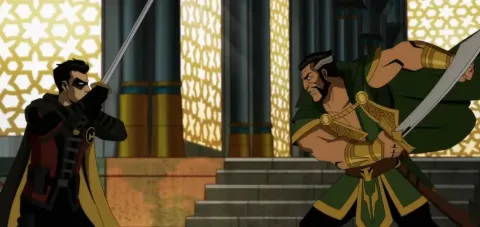 Кадр из фильма Несправедливость