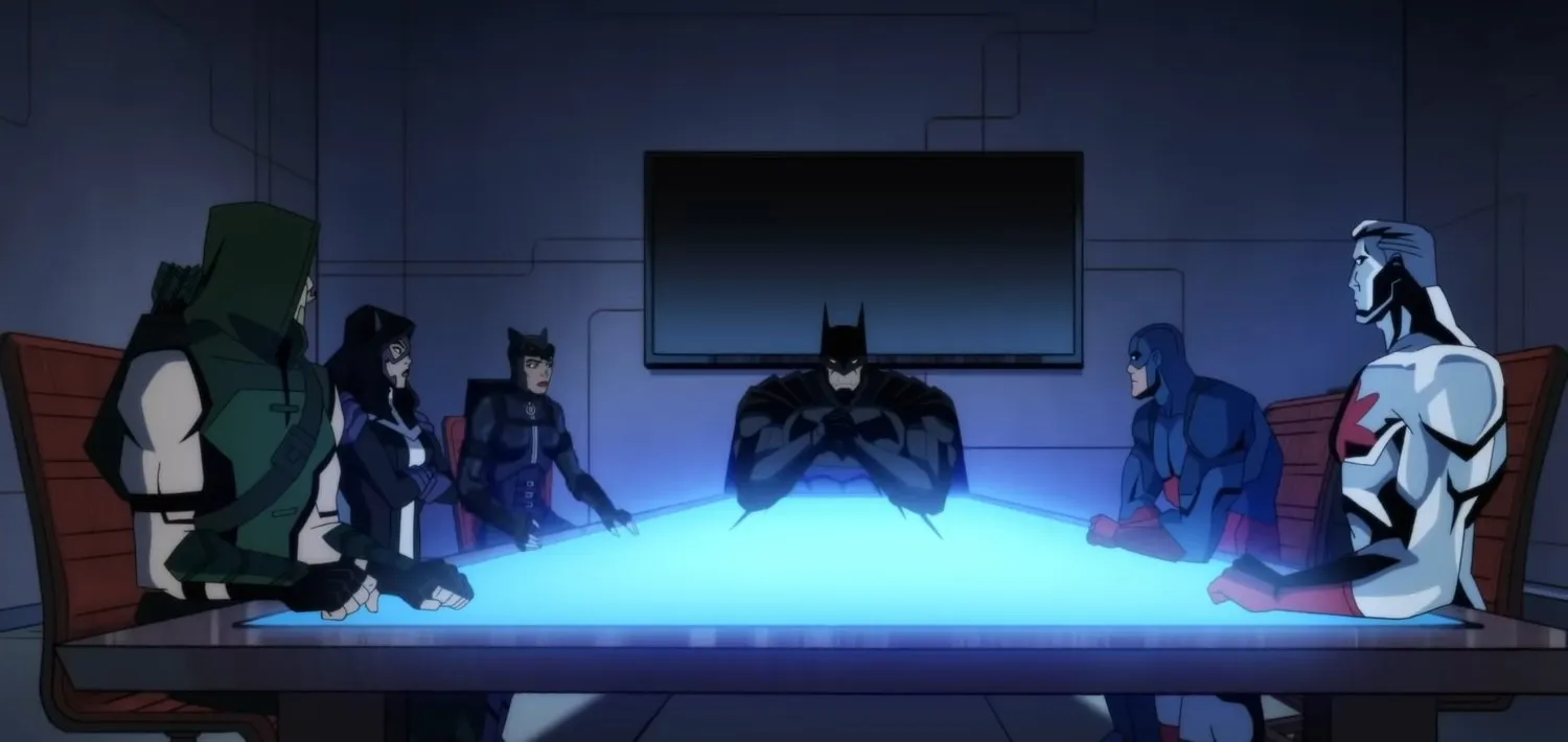 Кадр из фильма Несправедливость