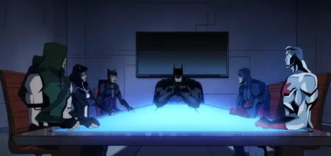 Кадр из фильма Несправедливость