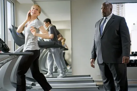 Кадр из фильма Супруги Морган в бегах