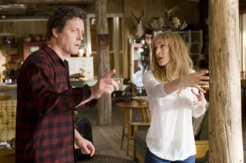 Кадр из фильма Супруги Морган в бегах