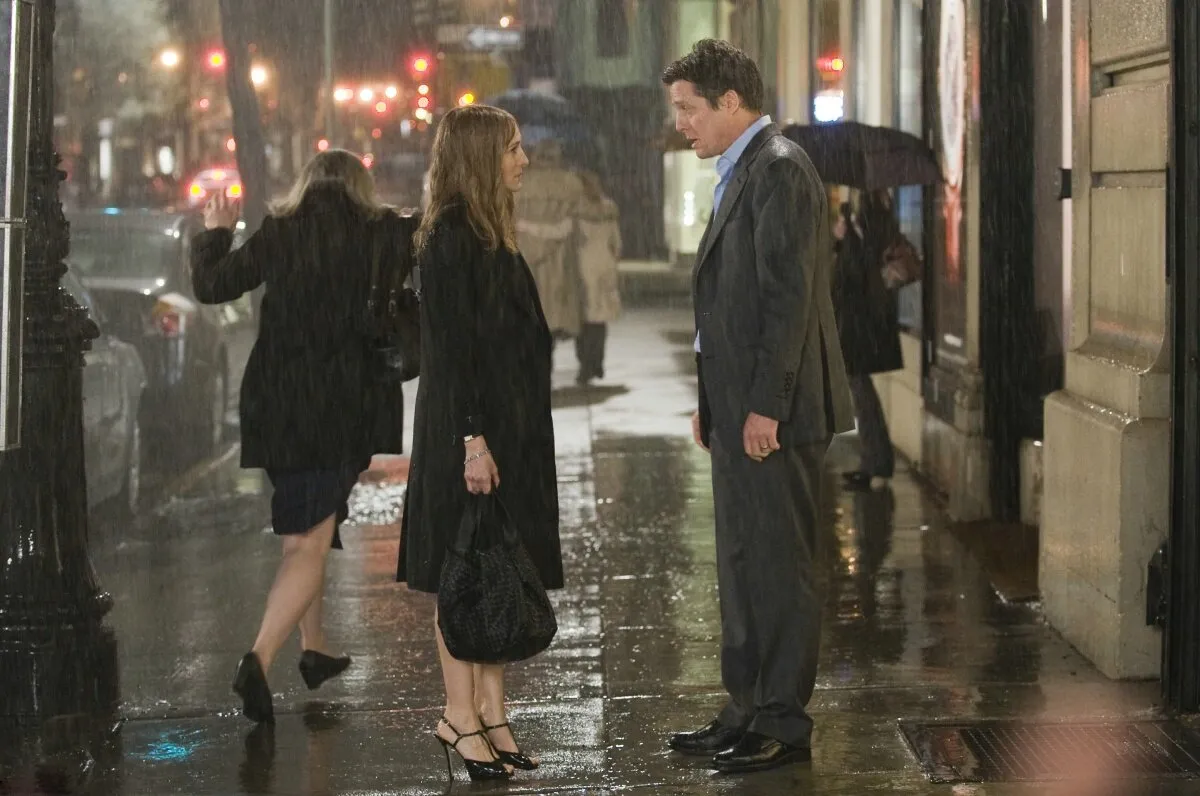 Кадр из фильма Супруги Морган в бегах