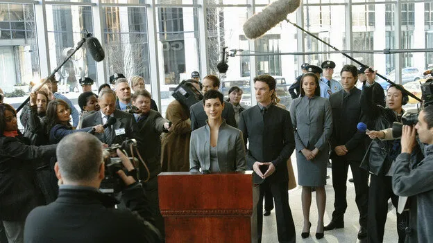 Кадр из фильма Vизитеры