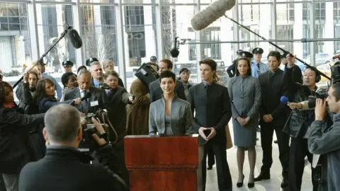 Кадр из фильма Vизитеры