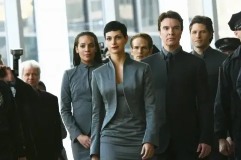 Кадр из фильма Vизитеры