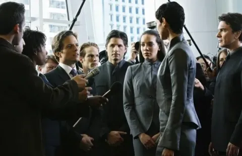 Кадр из фильма Vизитеры