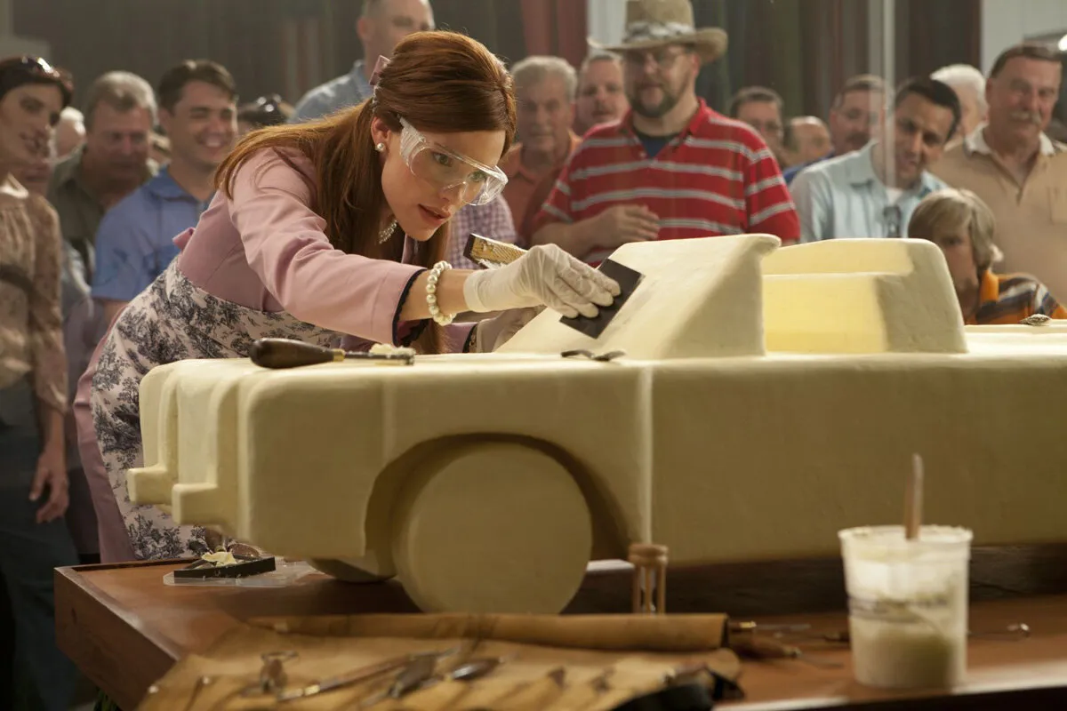 Кадр из фильма Как по маслу