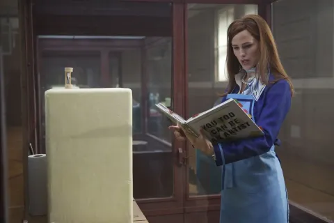 Кадр из фильма Как по маслу