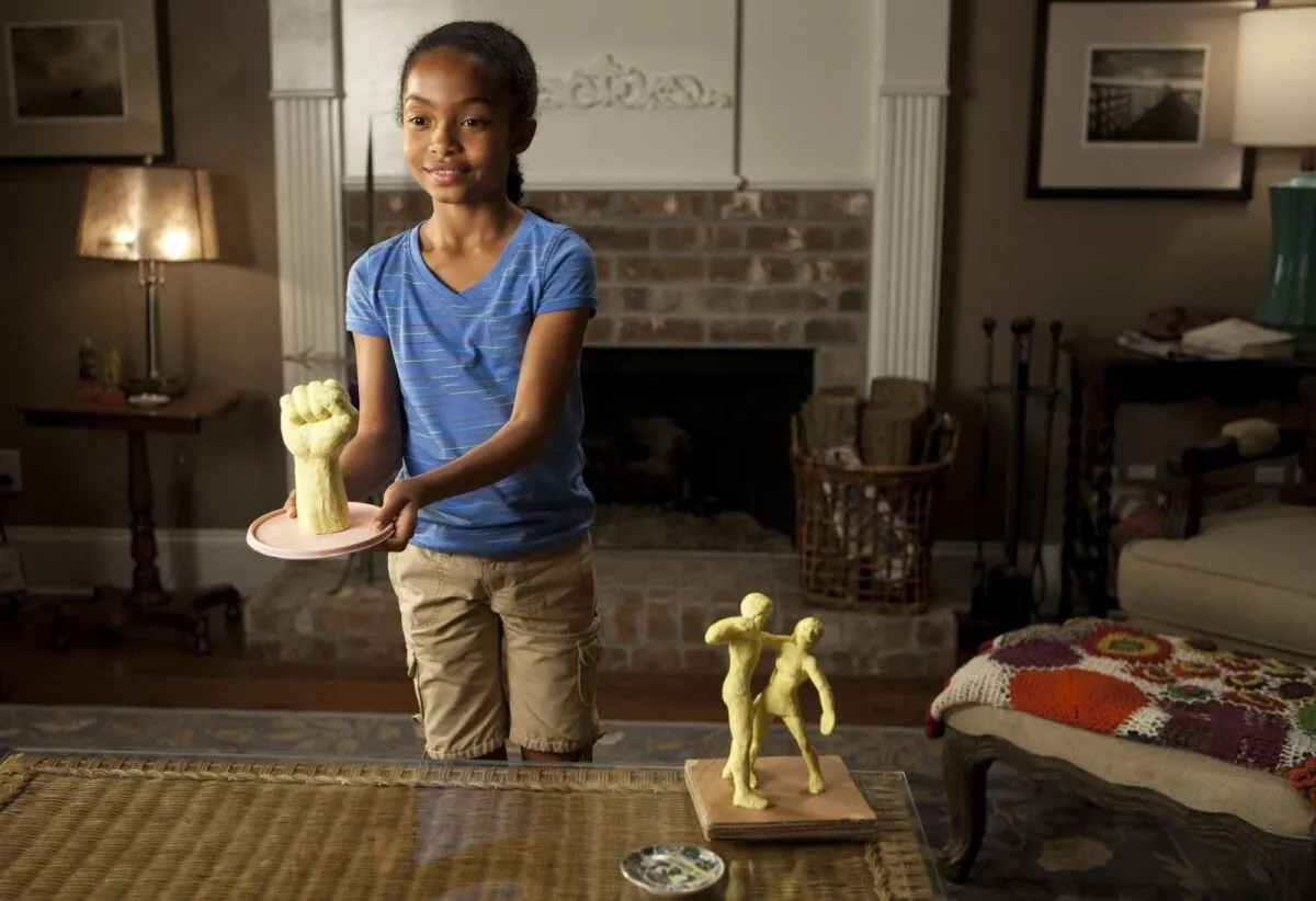 Кадр из фильма Как по маслу