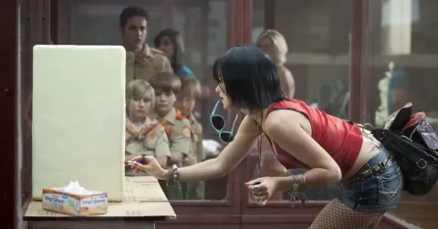 Кадр из фильма Как по маслу