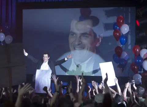 Кадр из фильма Как по маслу