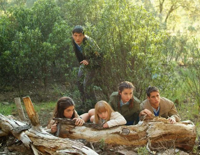 Кадр из фильма Черная лагуна