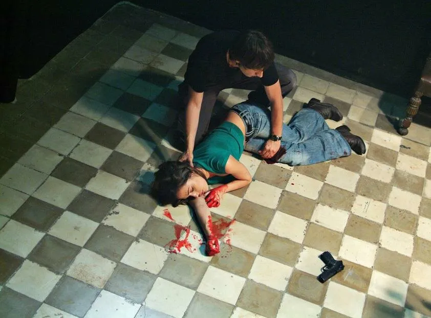 Кадр из фильма Черная лагуна