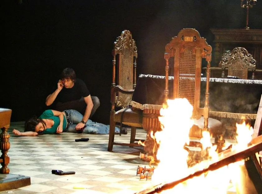 Кадр из фильма Черная лагуна