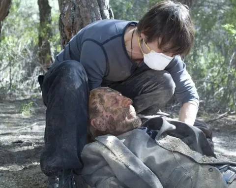 Кадр из фильма Черная лагуна