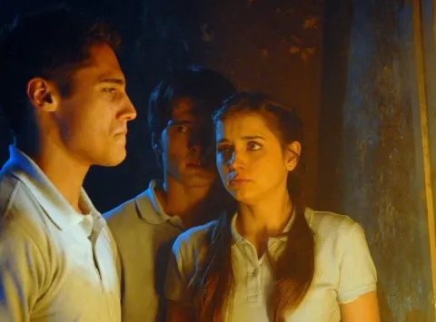 Кадр из фильма Черная лагуна