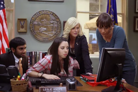 Кадр из фильма Парки и зоны отдыха