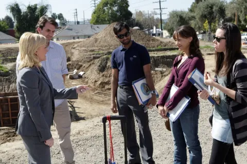 Кадр из фильма Парки и зоны отдыха