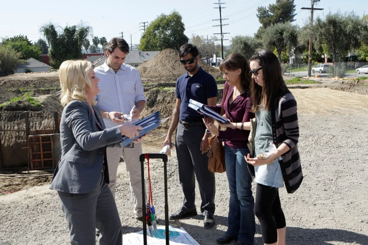 Кадр из фильма Парки и зоны отдыха