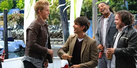 Кадр из фильма Остров Харпера