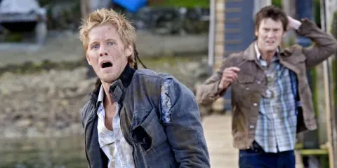 Кадр из фильма Остров Харпера