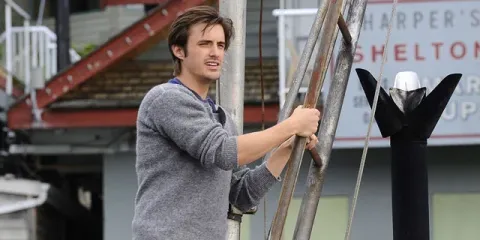 Кадр из фильма Остров Харпера