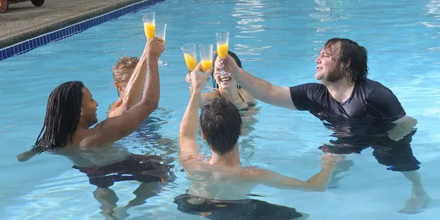 Кадр из фильма Остров Харпера