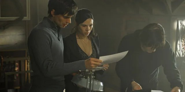 Кадр из фильма Остров Харпера