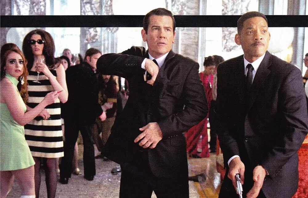 Кадр из фильма Люди в чёрном 3