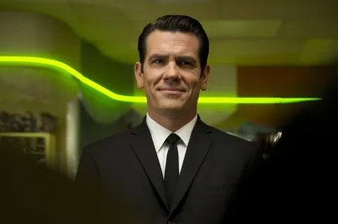 Кадр из фильма Люди в чёрном 3