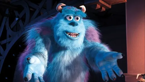 Кадр из фильма Корпорация монстров