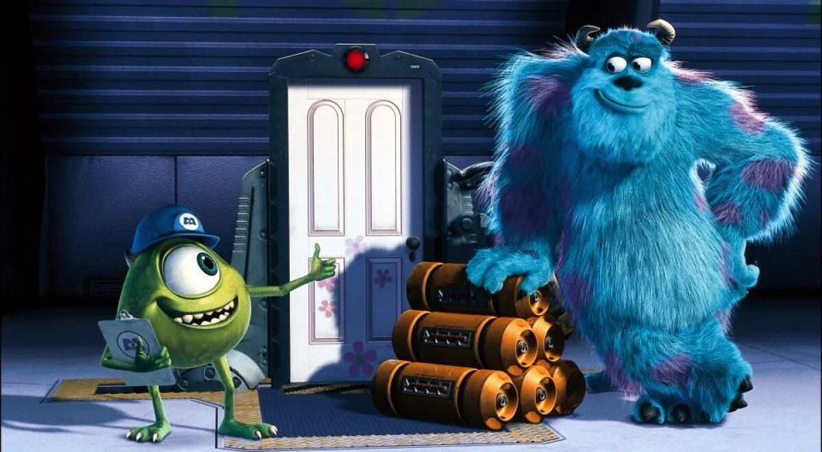 Кадр из фильма Корпорация монстров