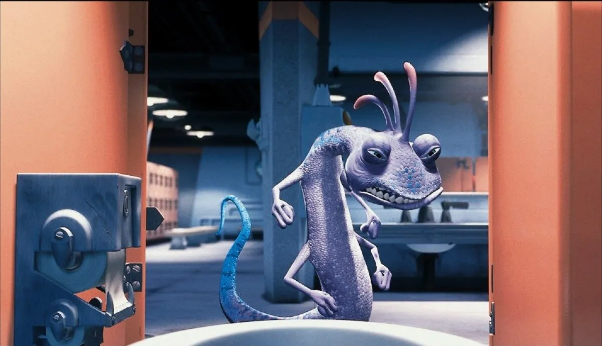 Кадр из фильма Корпорация монстров