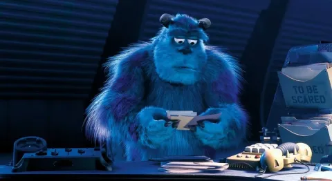 Кадр из фильма Корпорация монстров