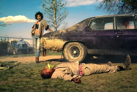 Кадр из фильма Проповедник