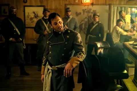 Кадр из фильма Проповедник