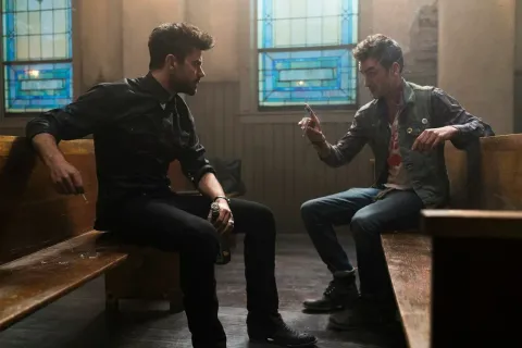 Кадр из фильма Проповедник