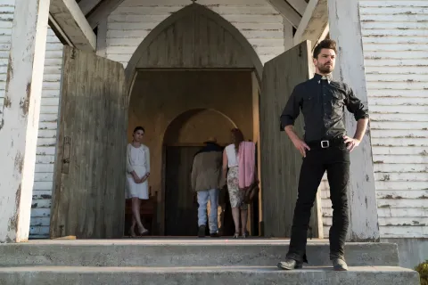 Кадр из фильма Проповедник