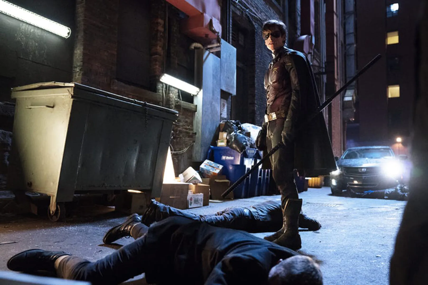 Кадр из фильма Титаны