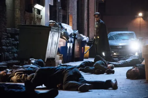 Кадр из фильма Титаны