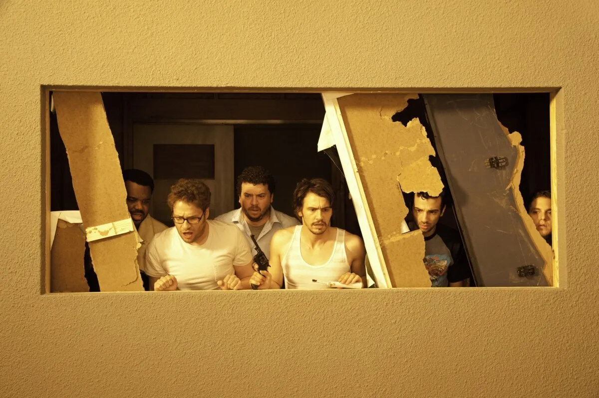 Кадр из фильма Конец света 2013: Апокалипсис по-голливудски