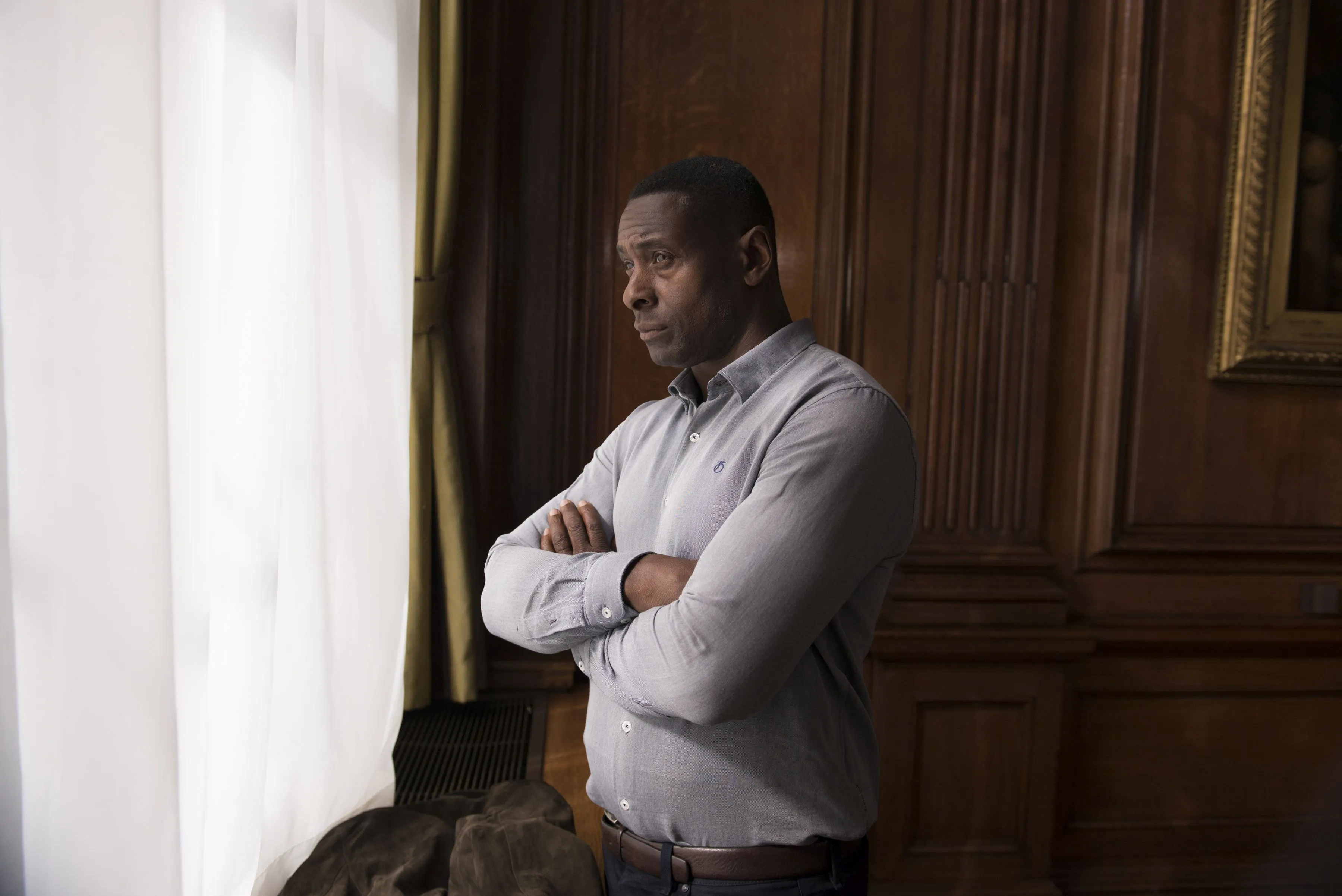 Кадр из фильма Ночной администратор