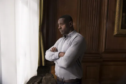 Кадр из фильма Ночной администратор