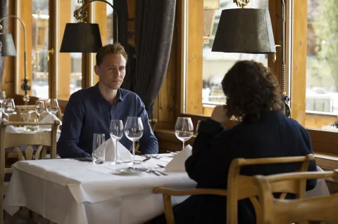 Кадр из фильма Ночной администратор