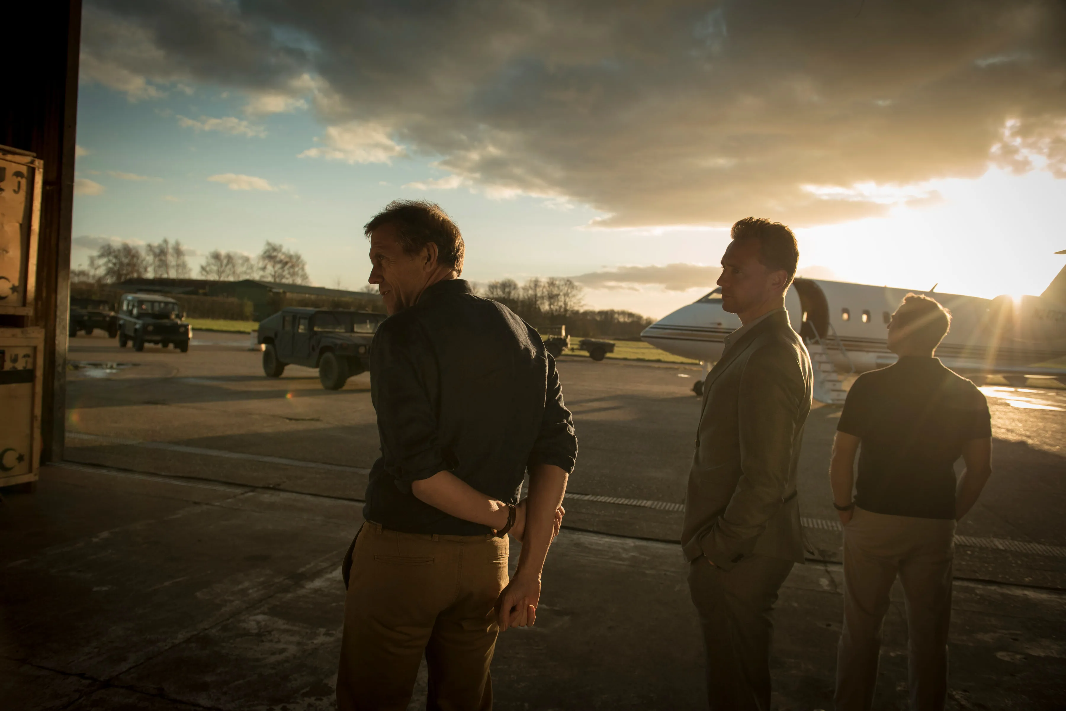 Кадр из фильма Ночной администратор