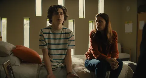 Кадр из фильма Красивый мальчик