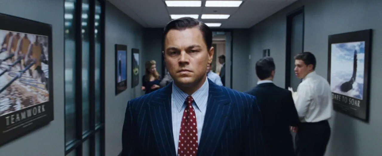 Кадр из фильма Волк с Уолл-стрит