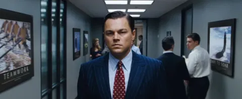 Кадр из фильма Волк с Уолл-стрит