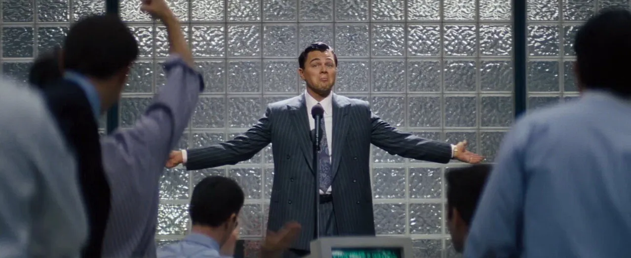 Кадр из фильма Волк с Уолл-стрит